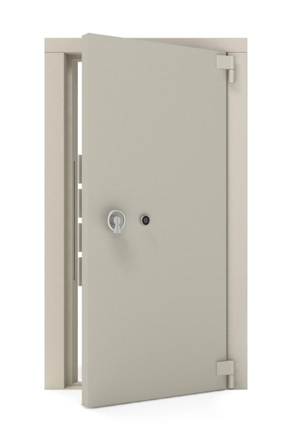 Porte forte classe 1 selon EN1143-1
