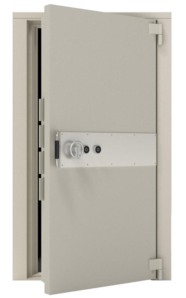 Porte forte pour chambre forte classe 5
