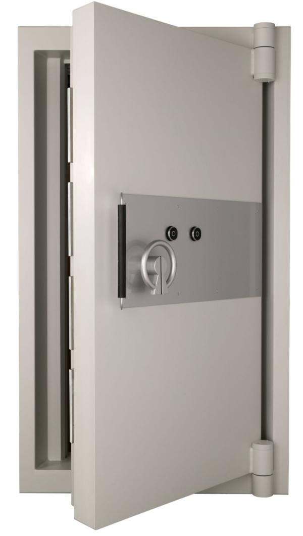 Porte forte pour chambre forte classe 8-EX-CD
