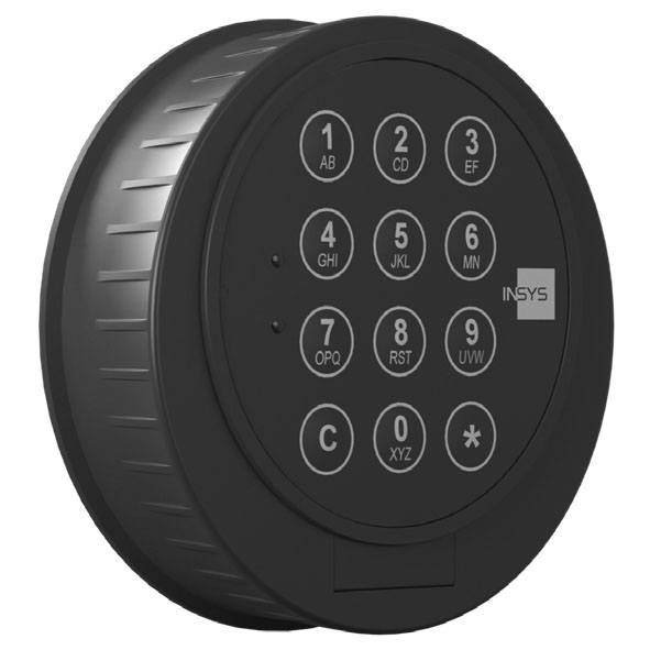 Serrure électronique à code pour coffres-forts