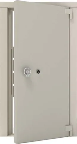 Porte forte chambre forte classe 1 selon EN1143-1