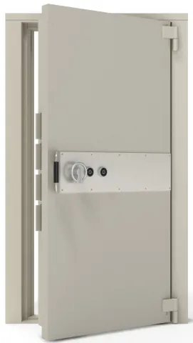 Porte forte pour chambre forte classe 5 selon EN1143-1