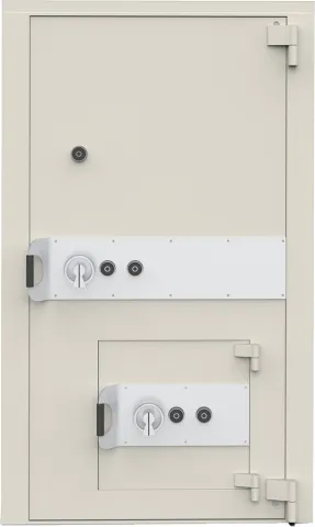 RVD 5 Trappe porte forte classe 5 EN1143-1 avec trappe