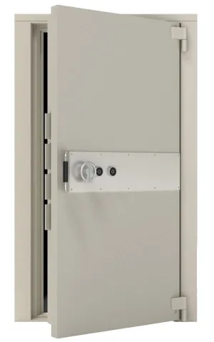 Porte forte pour chambre forte classe 5