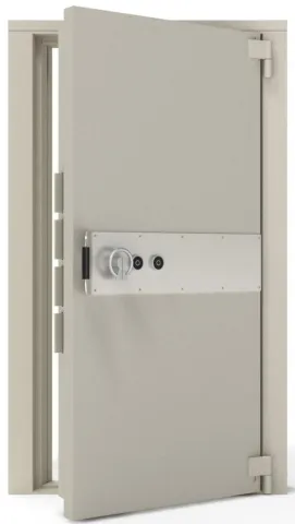Porte-forte classe 6 selon EN1143-1