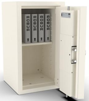 Coffre-fort 105 litres classe 2 selon EN1143-1 Ignifuge modèle RVS 2-80
