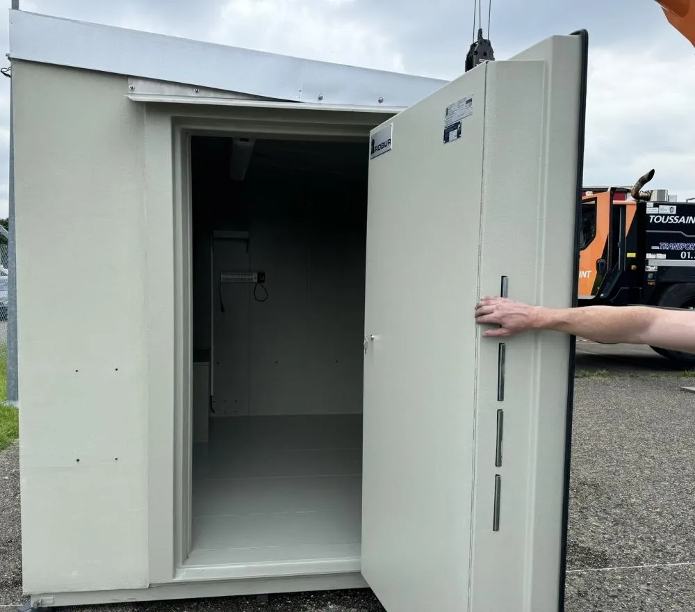 Chambre forte mobile - Conteneur sécurisé