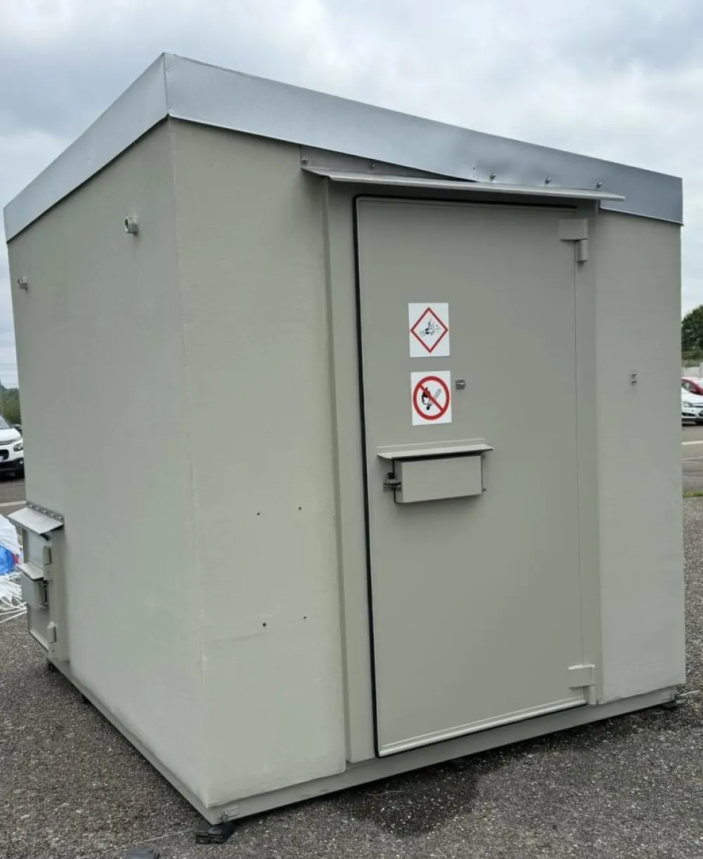 Chambre forte mobile classe 5 selon en1143-1