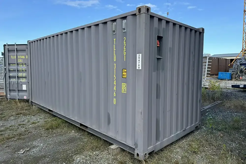 Mobile Strongroom, conteneur sécurisé mobile