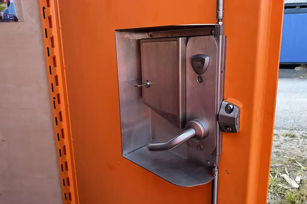 Mobile Strongroom portes Chambre forte mobile serrure