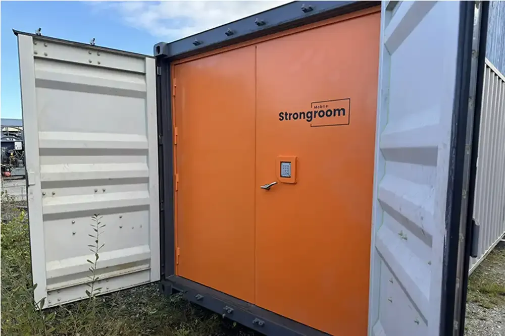 Mobile Strongroom portes Chambre forte mobile